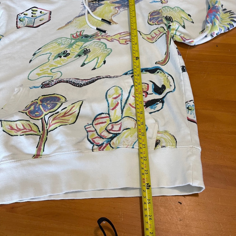 Chinatown Market & Smile hoodie, Hype x Market x Streetwear, Size Large - Picture 11 of 15